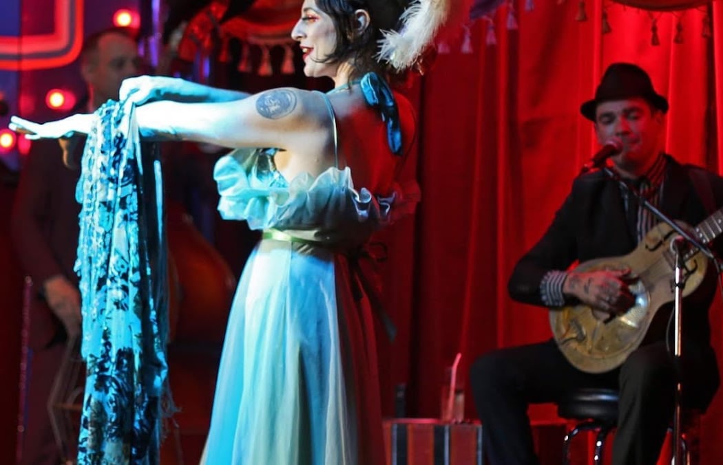 Psychedelic Speakeasy 1